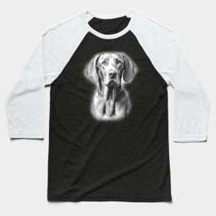 Weimaraner Dog Baseball T-Shirt